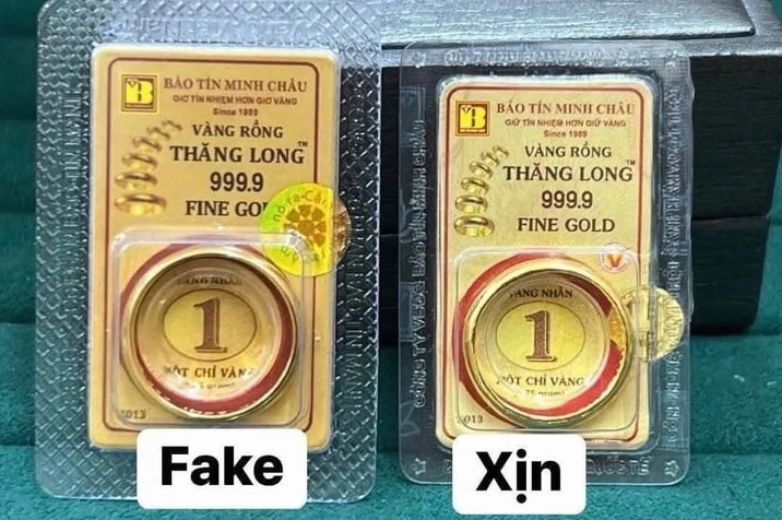 Đầu tư vàng an toàn