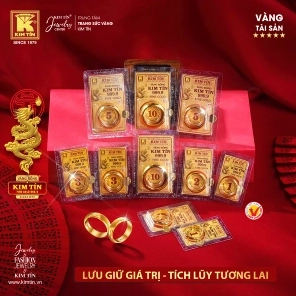Banner giới thiệu sản phẩm Vàng Kim Tín