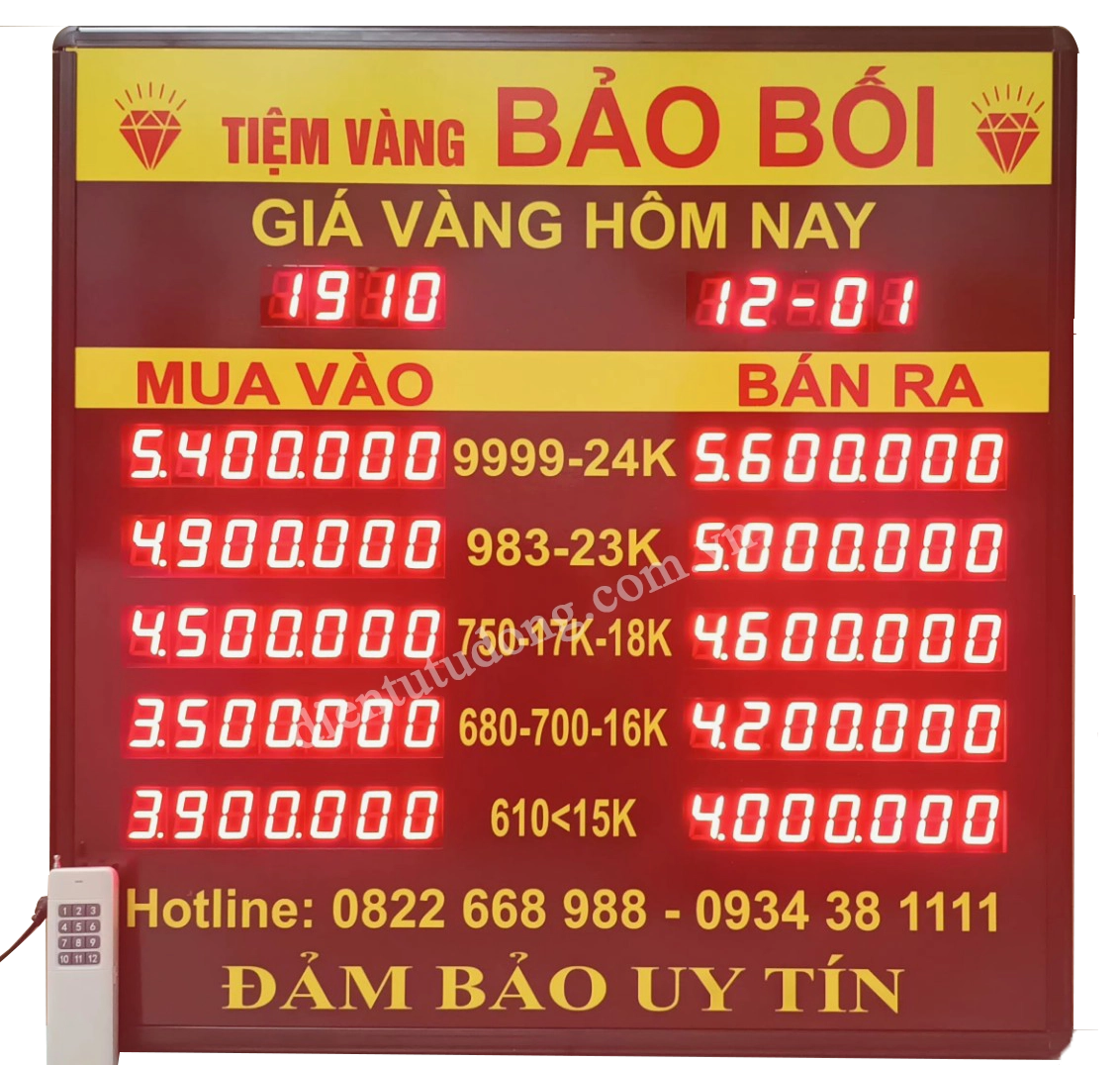 Báo giá vàng 680 mới nhất