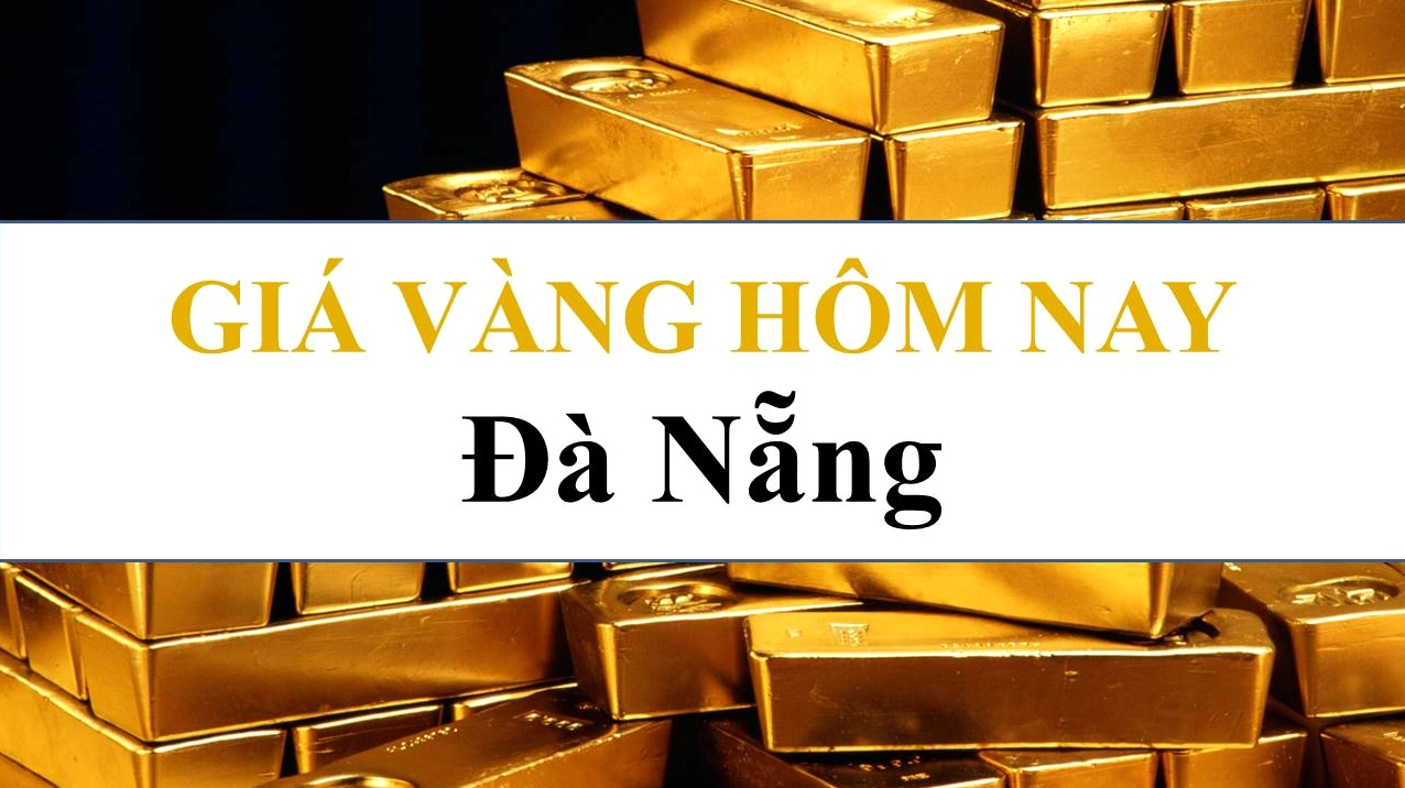Biển hiệu cửa hàng vàng tại Đà Nẵng