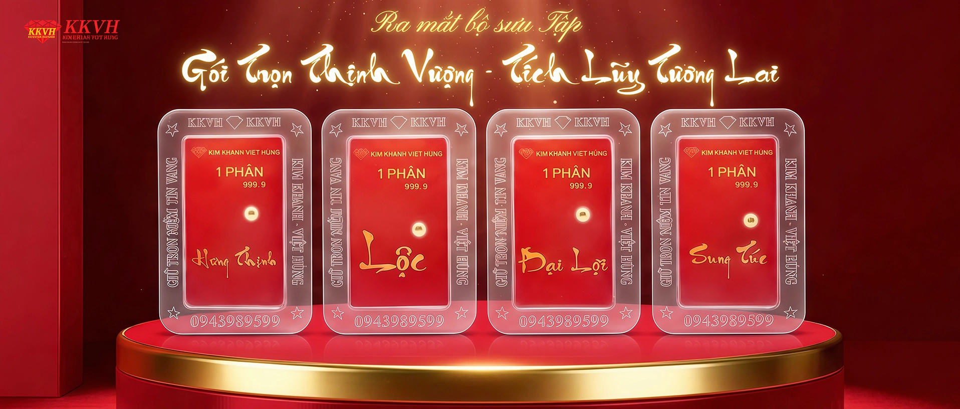 Biển hiệu vàng Kim Khánh