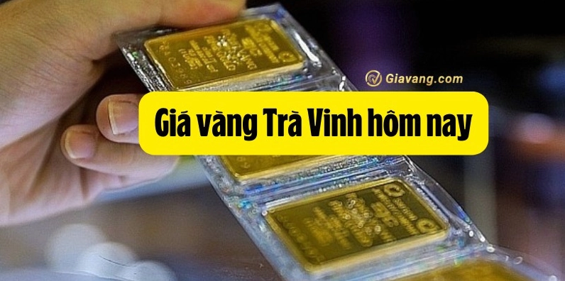Biến động giá vàng 24K tại Trà Vinh