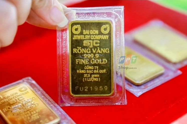 Biến động giá vàng 4 số 9
