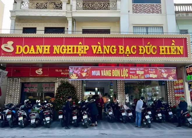 Biến động giá vàng Hải Hậu 2026