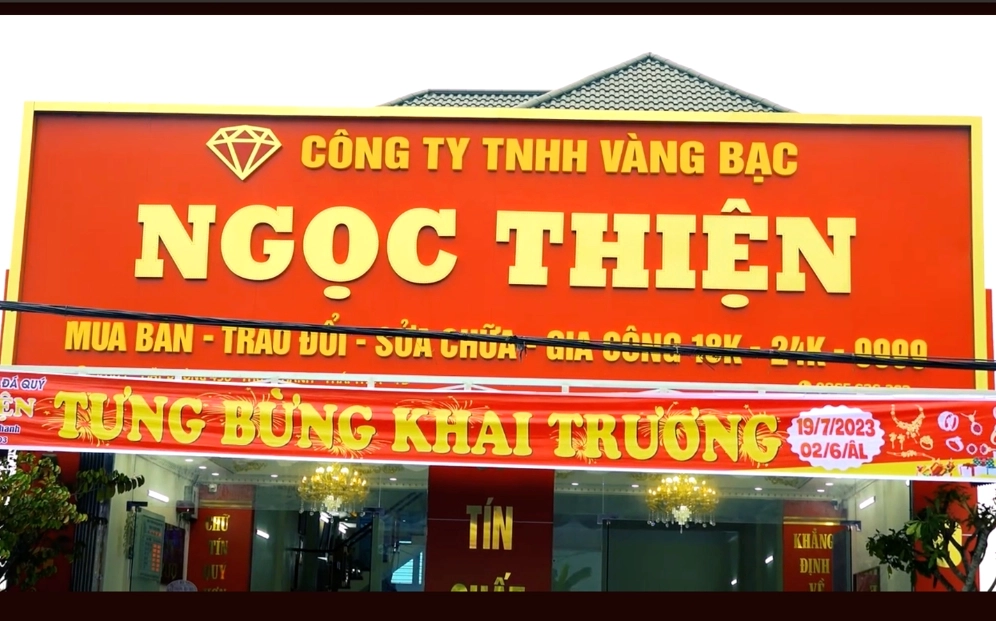 Biến động giá vàng Ngọc Thiện tại Bình Định