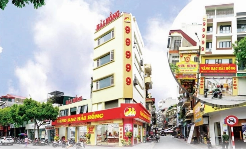 Biểu đồ biến động giá vàng hải hồng hải dương