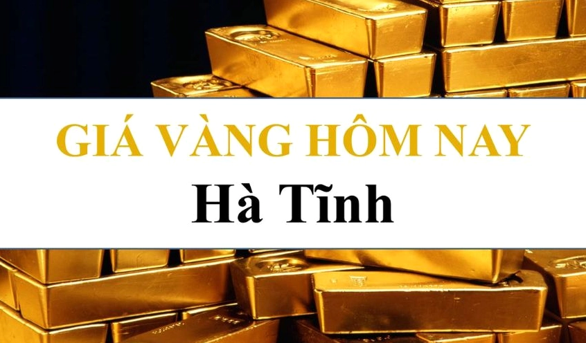 Biểu đồ biến động giá vàng tại Hà Tĩnh năm 2026