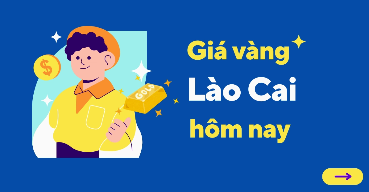 Biểu đồ biến động giá vàng tại Lào Cai