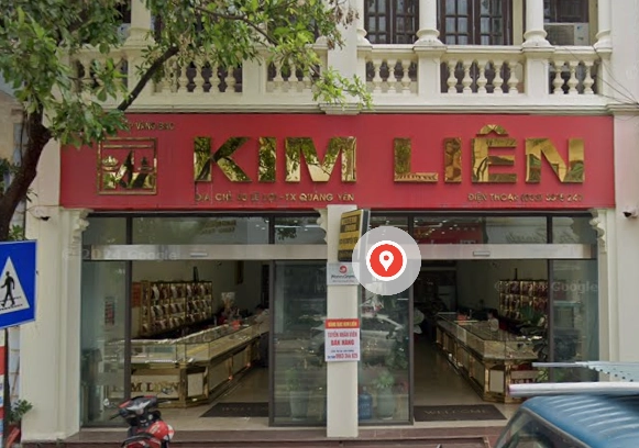 Biểu đồ biến động giá vàng