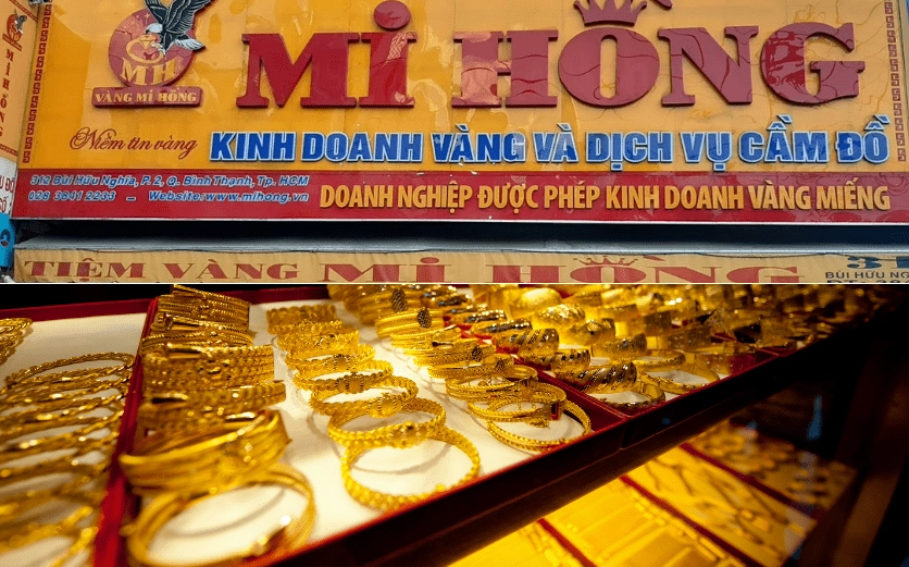Biểu đồ dự báo xu hướng giá vàng