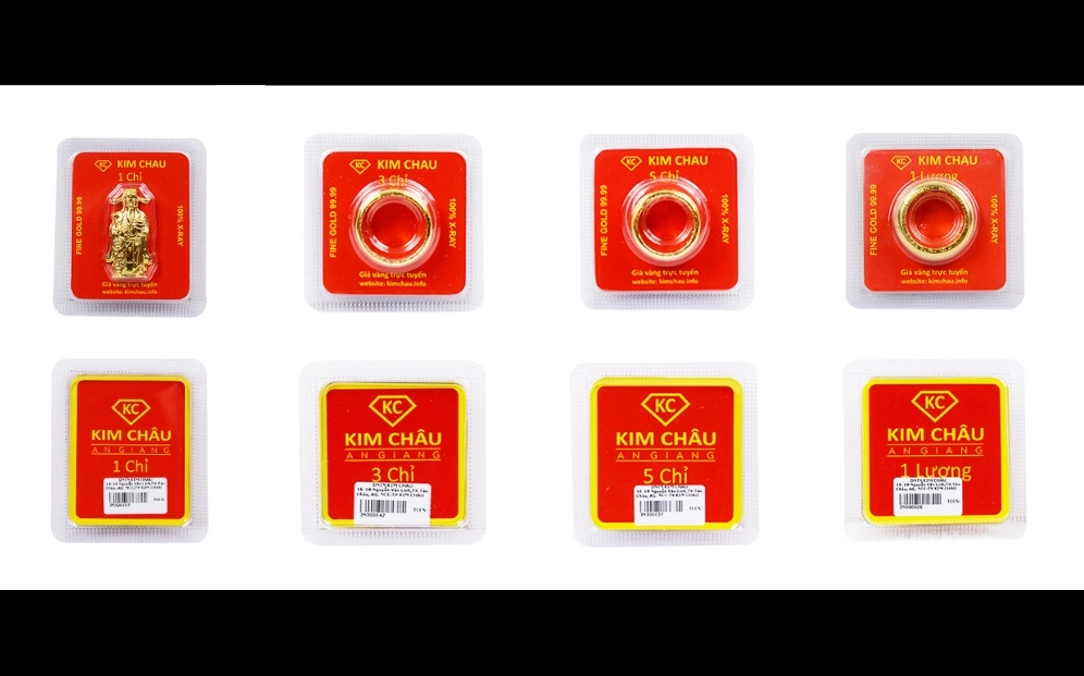 Biểu đồ giá vàng 24k hôm nay tại An Giang