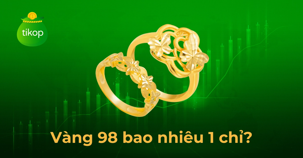 Biểu đồ giá vàng 98 có nên mua hay không?
