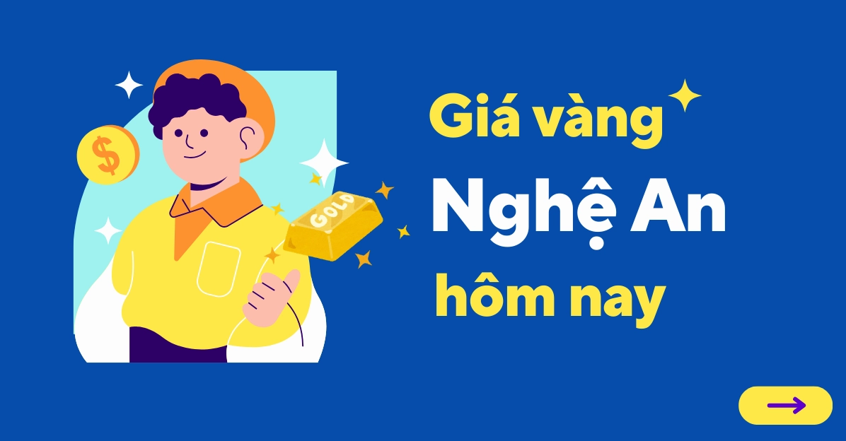 Biểu đồ giá vàng 9999 Nghệ An