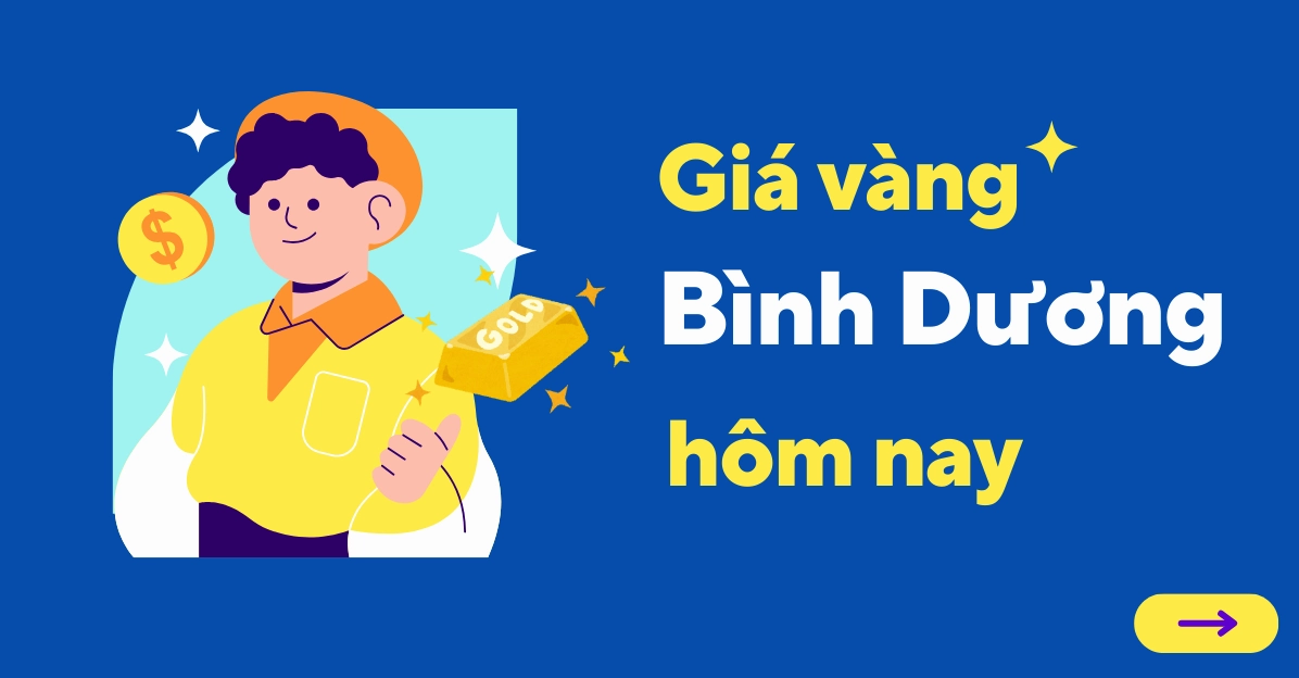 Biểu đồ giá vàng 9999 tại Bình Dương