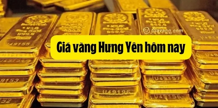 Biểu đồ giá vàng 9999 tại Hưng Yên hôm nay