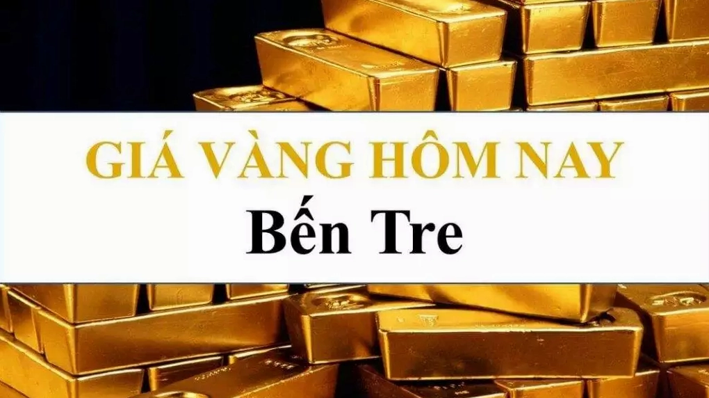 Biểu đồ giá vàng Bến Tre hôm nay
