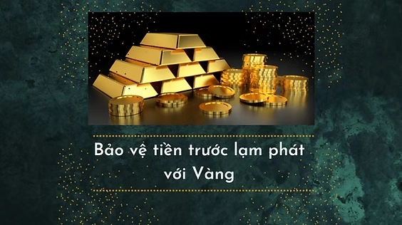 Biểu đồ giá vàng biến động