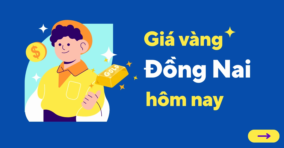 Biểu đồ giá vàng biến động