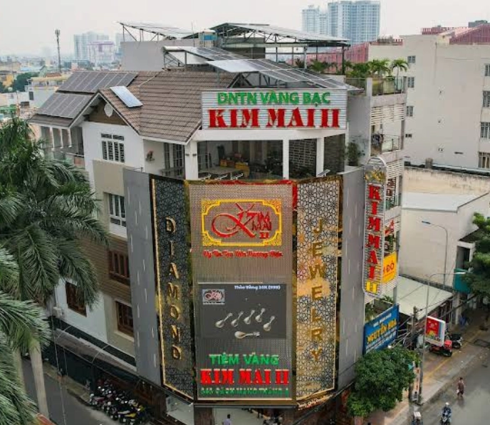 Biểu đồ giá vàng biến động