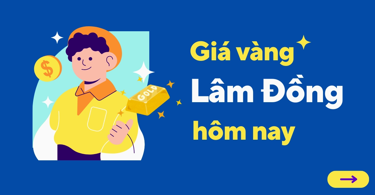 Biểu đồ giá vàng biến động