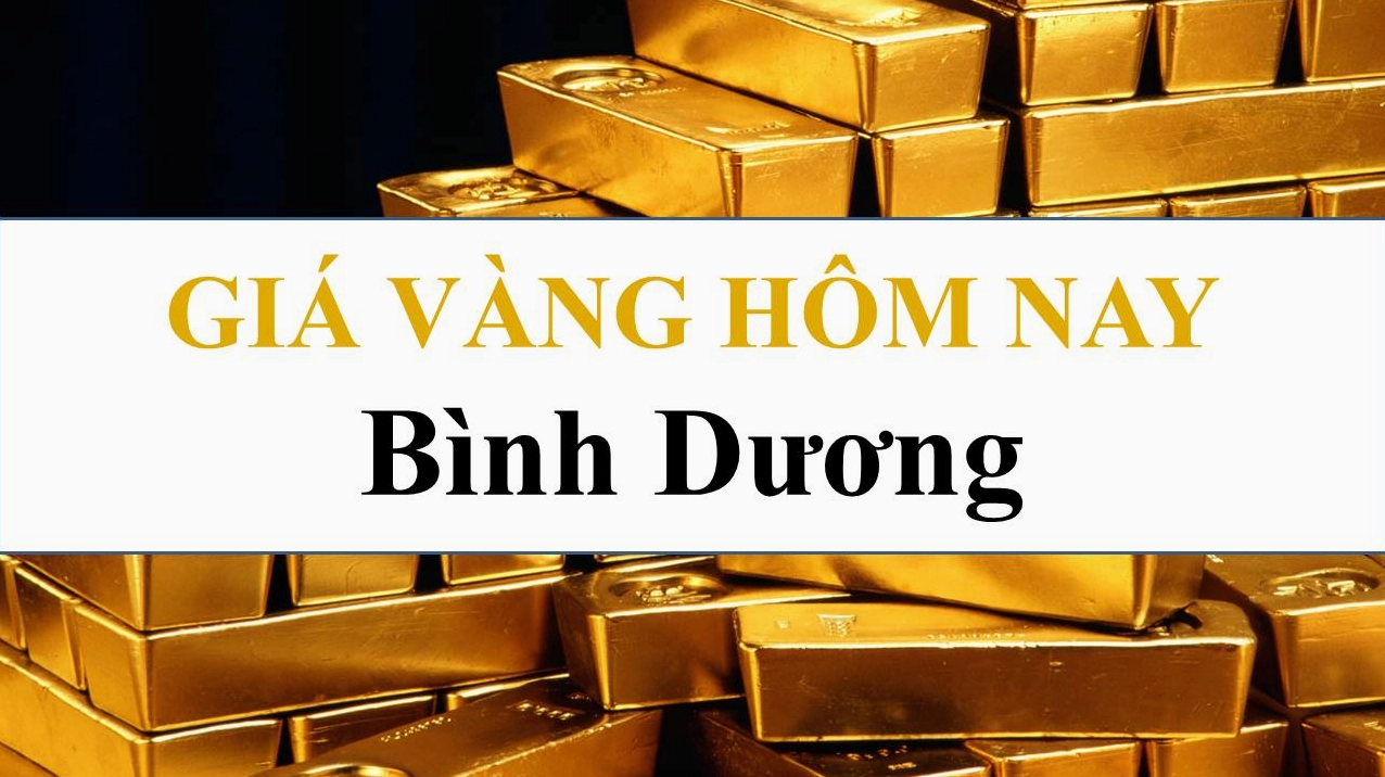 Biểu đồ giá vàng cập nhật tại Bình Dương
