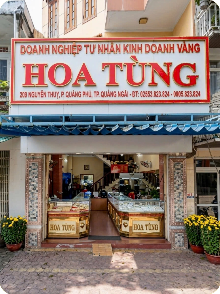Biểu đồ giá vàng chi tiết