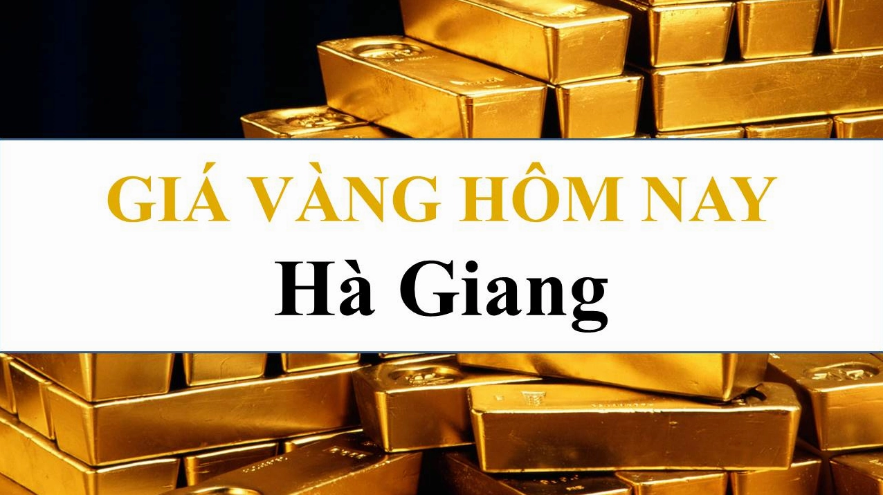 Biểu đồ giá vàng Hà Giang