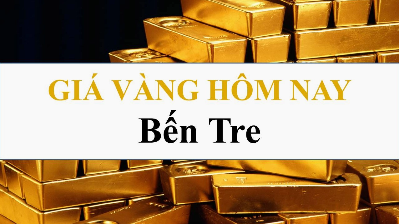 Biểu đồ giá vàng hôm nay tại Bến Tre