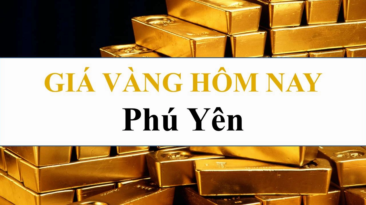 Biểu đồ giá vàng hôm nay tại Phú Yên