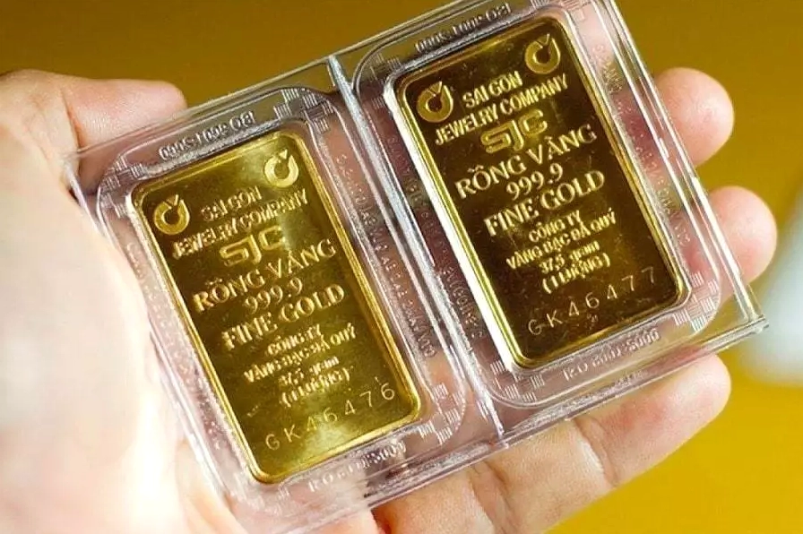 Biểu đồ giá vàng hôm nay
