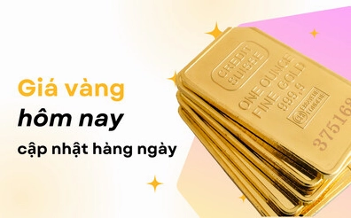 Biểu đồ giá vàng hôm nay