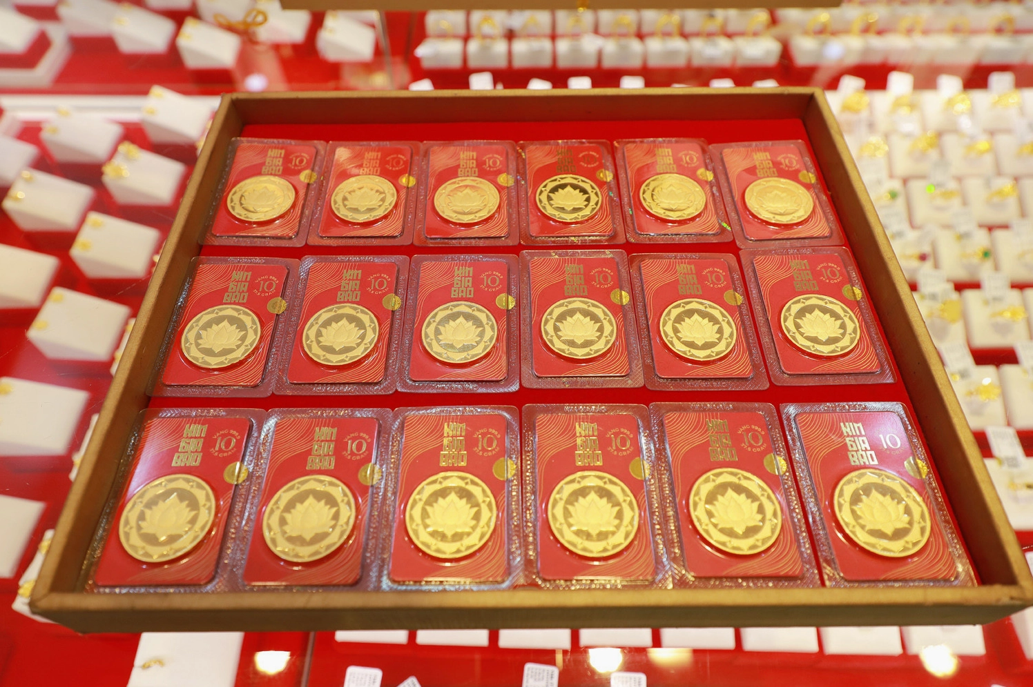 Biểu đồ giá vàng Kim Gia Bảo 2026
