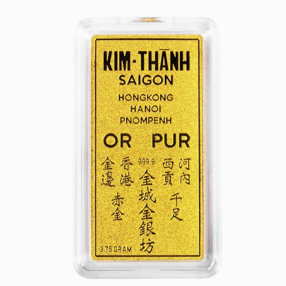 Biểu đồ giá vàng Kim Thành cập nhật