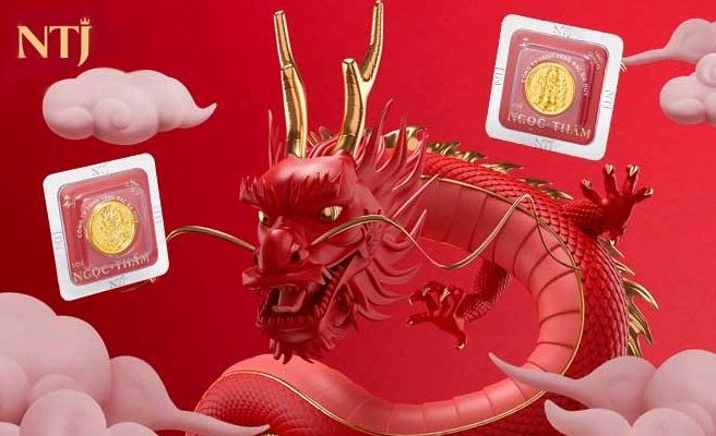 Biểu đồ giá vàng ngọc thẫm qua các năm