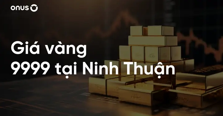 Biểu đồ giá vàng Ninh Thuận hôm nay