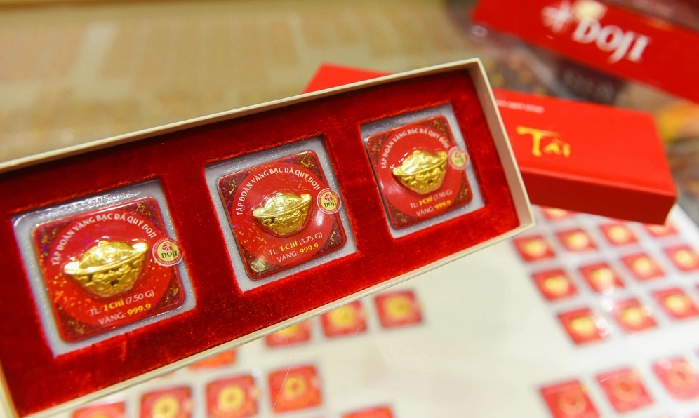 Biểu đồ giá vàng quốc tế và trong nước