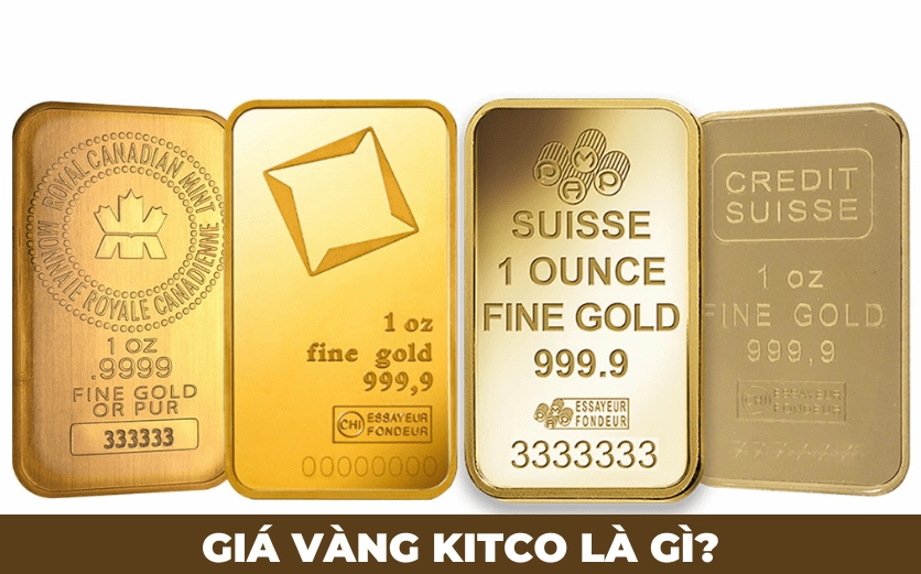 Biểu đồ giá vàng quốc tế
