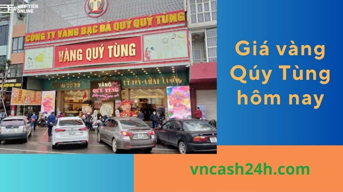 Biểu đồ giá vàng Quý Tùng