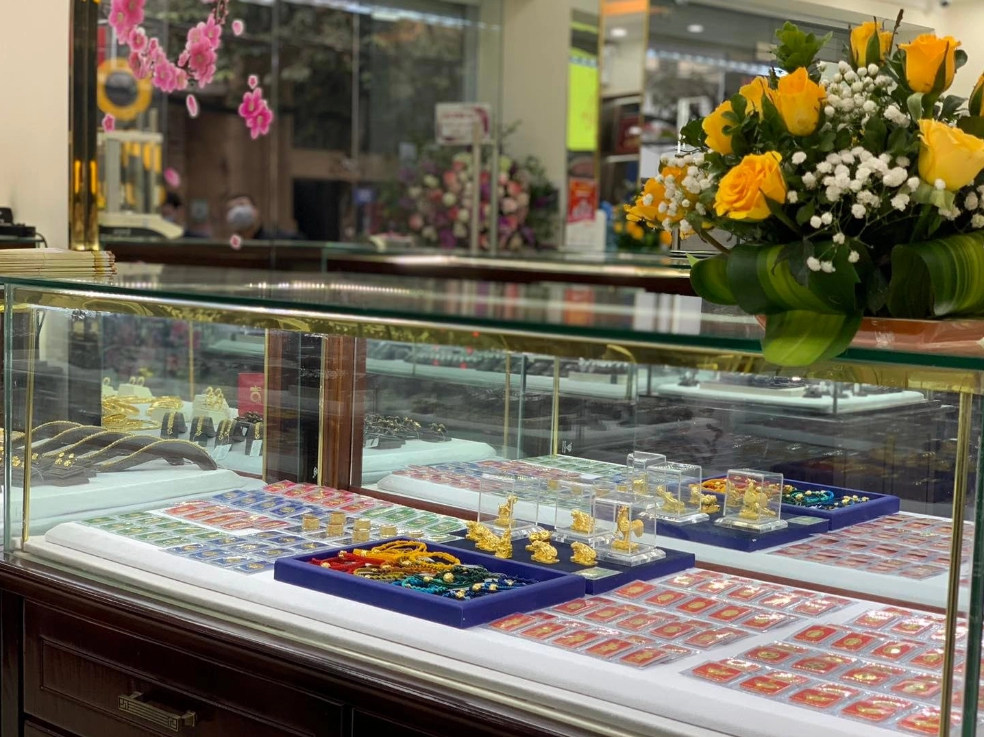 Biểu đồ giá vàng SJC Hải Phòng