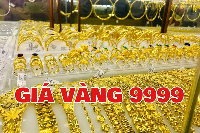 Biểu đồ giá vàng SJC hôm nay
