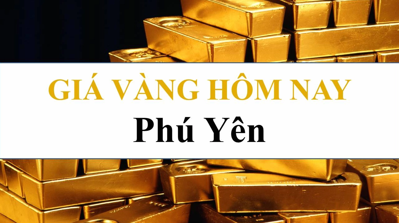 Biểu đồ giá vàng SJC Phú Yên hôm nay
