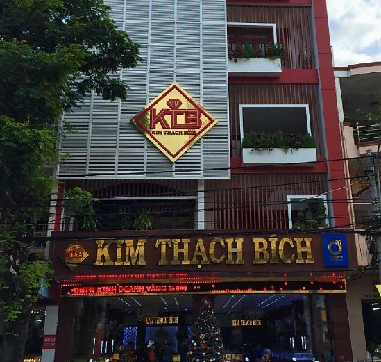 Biểu đồ giá vàng SJC qua các năm