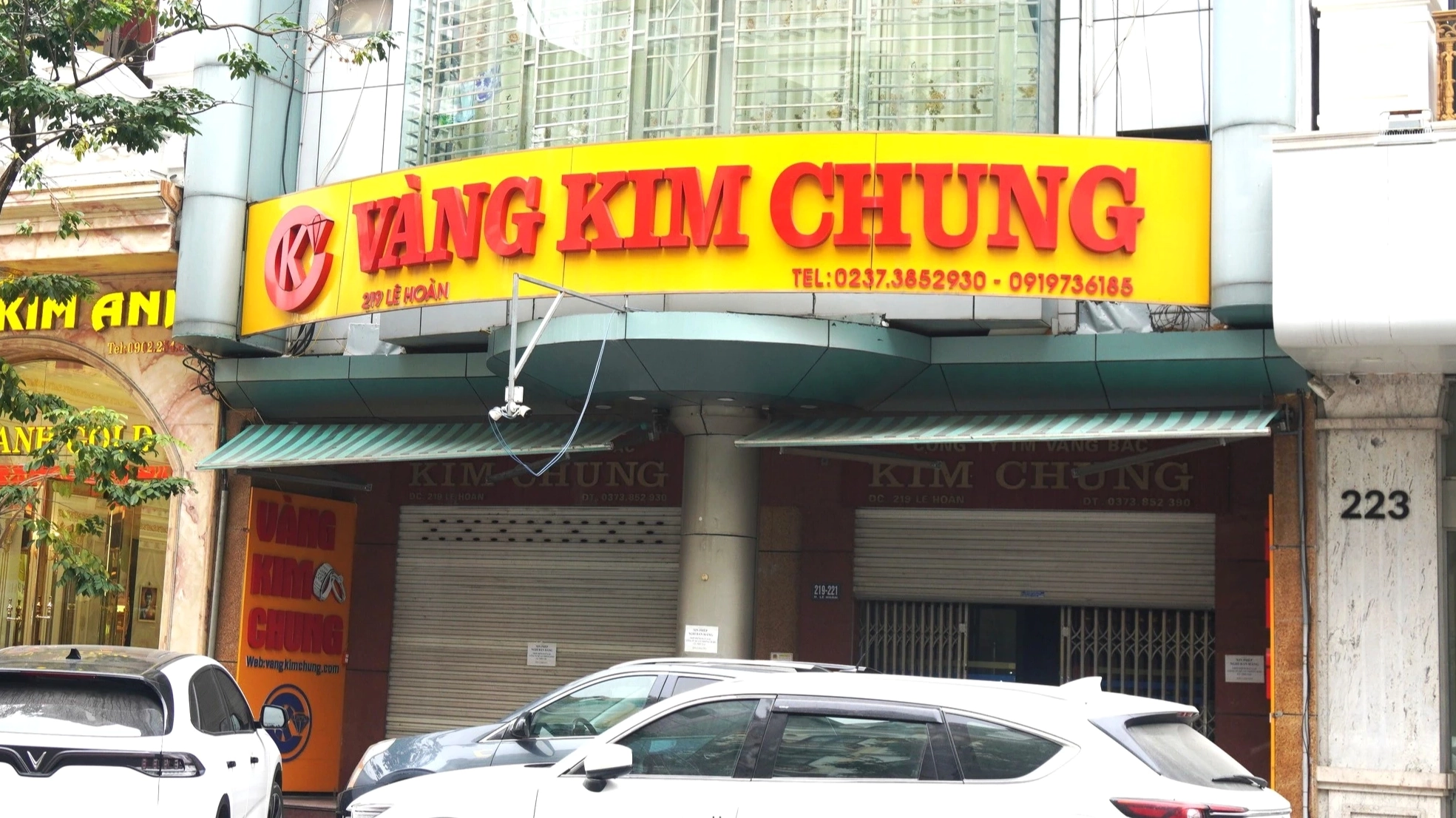 Biểu đồ giá vàng SJC trong nước