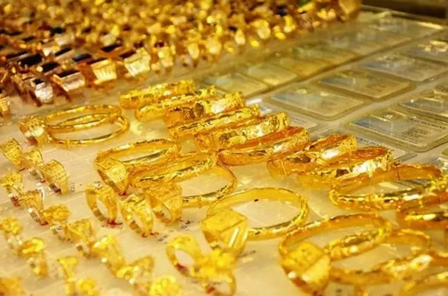 Biểu đồ giá vàng tại Kim Thành Thảo