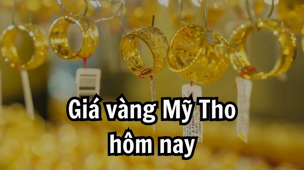 Biểu đồ giá vàng tại Mỹ Tho