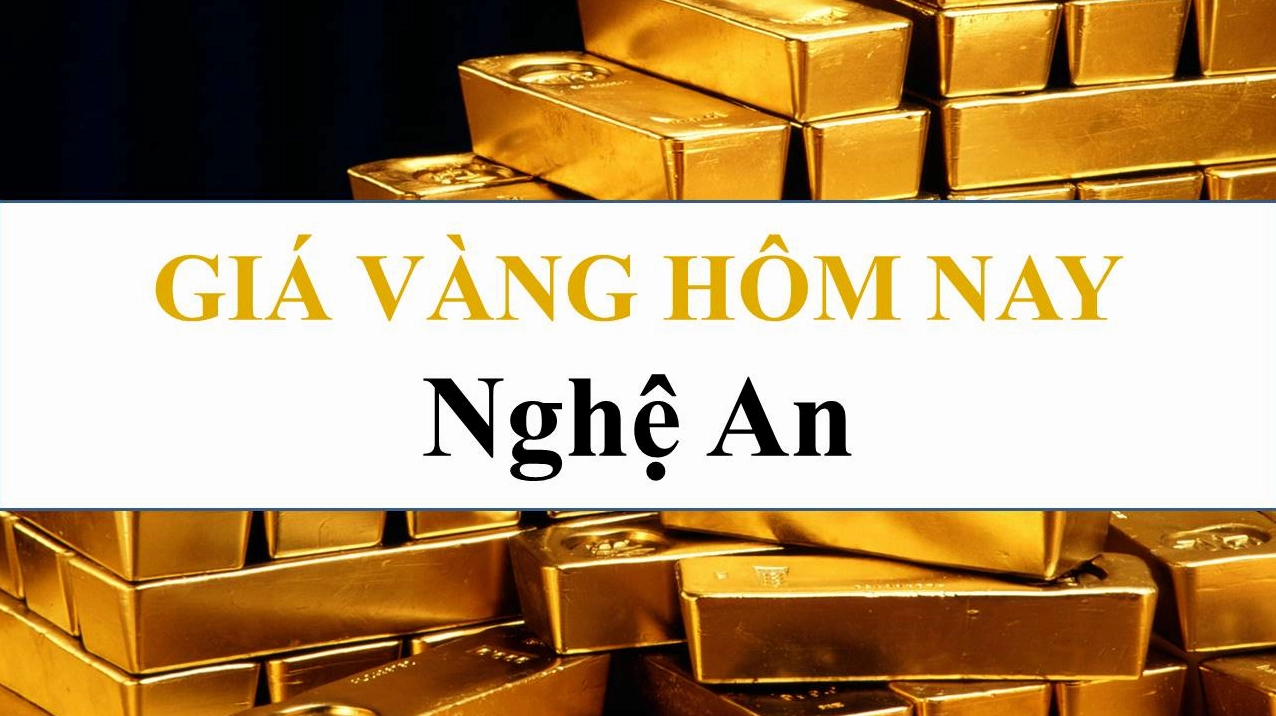 Biểu đồ giá vàng tại Nghệ An