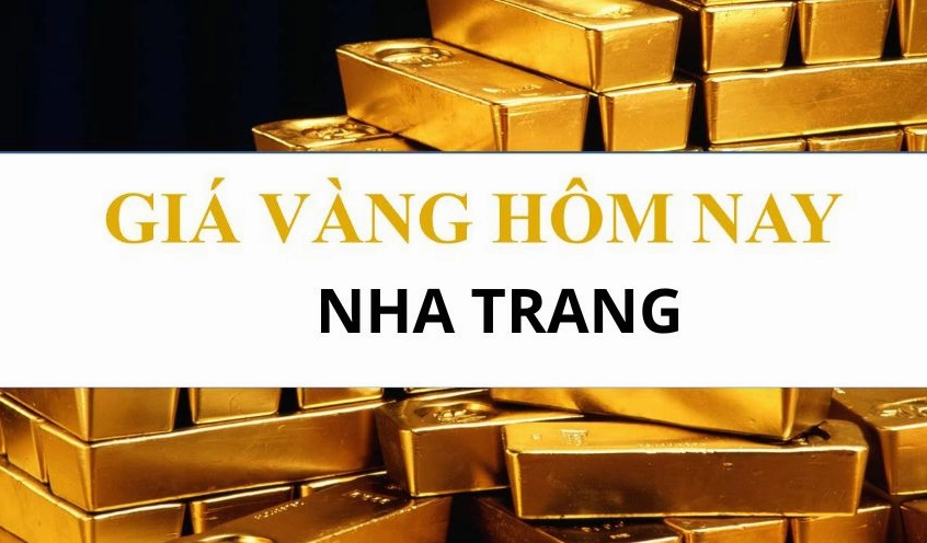 Biểu đồ giá vàng tại Nha Trang