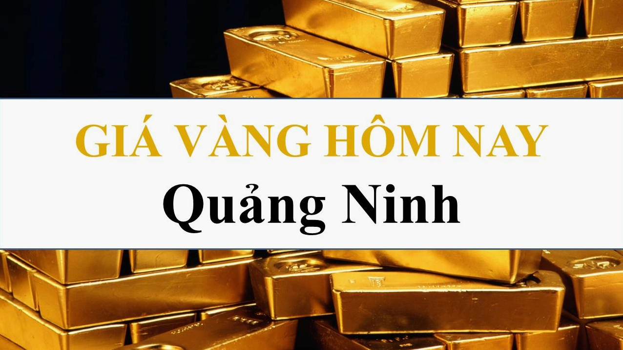 Biểu đồ giá vàng tại Quảng Ninh