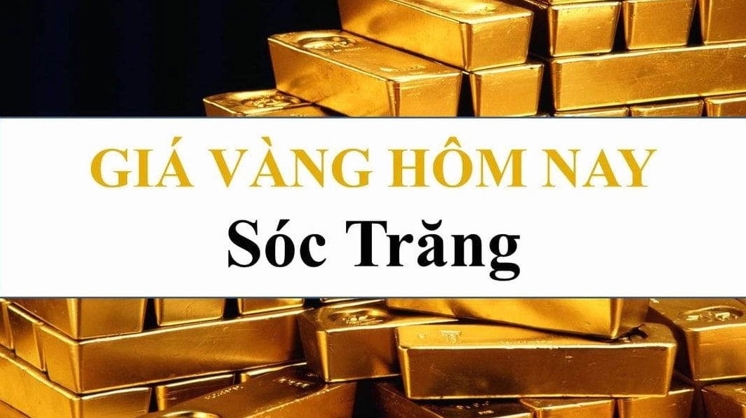 Biểu đồ giá vàng tại Sóc Trăng