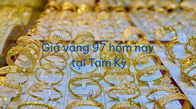Biểu đồ giá vàng tại Tam Kỳ